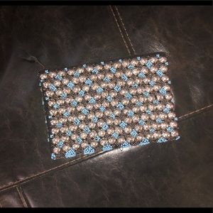 Anthropologie beaded clutch